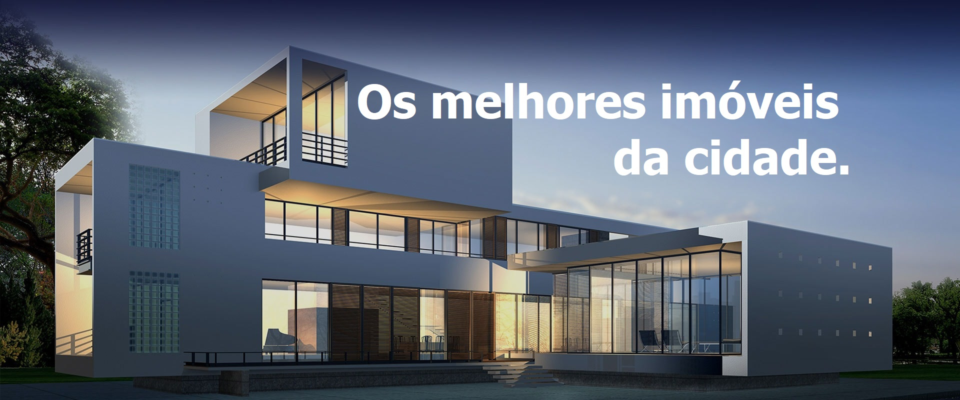 Banner - Minha Imobiliária